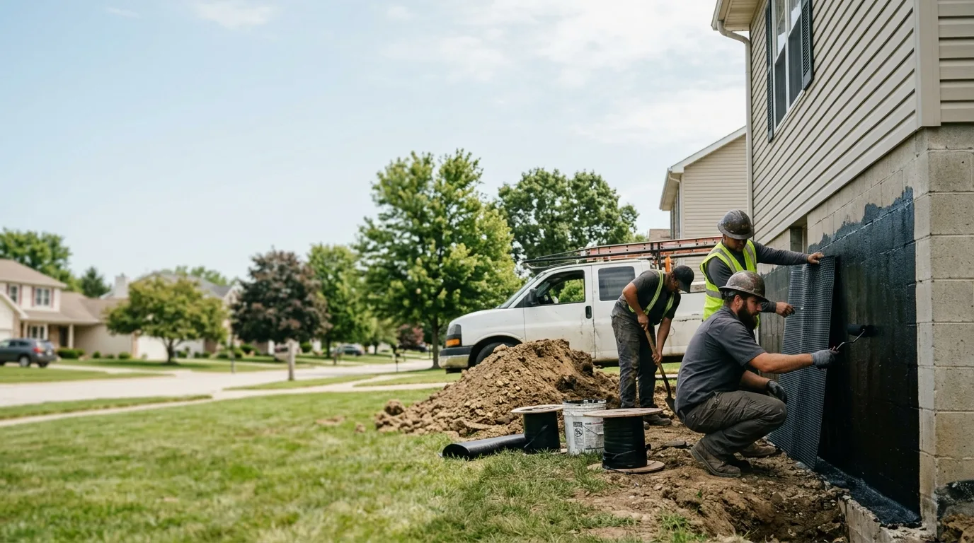 Basement Waterproofing in Oglesby, IL near me